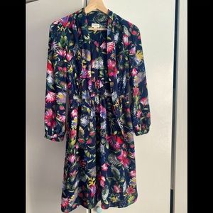 JCrew Factory floral dress